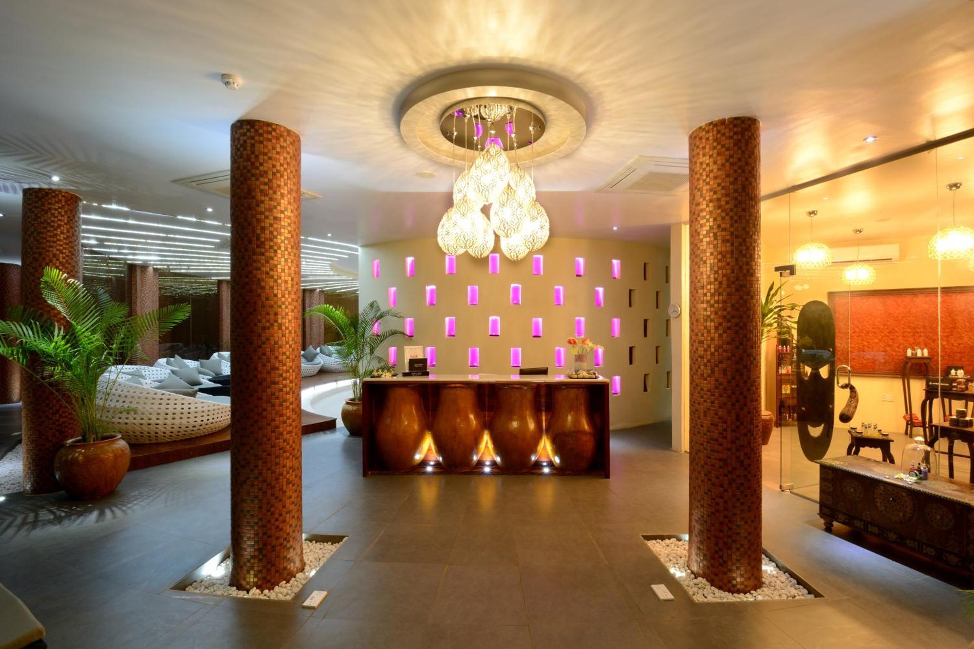 โอเชี่ยน พาราไดซ์ รีสอร์ต แอนด์ สปา Hotel ปวานี มาชังกานี ภายนอก รูปภาพ